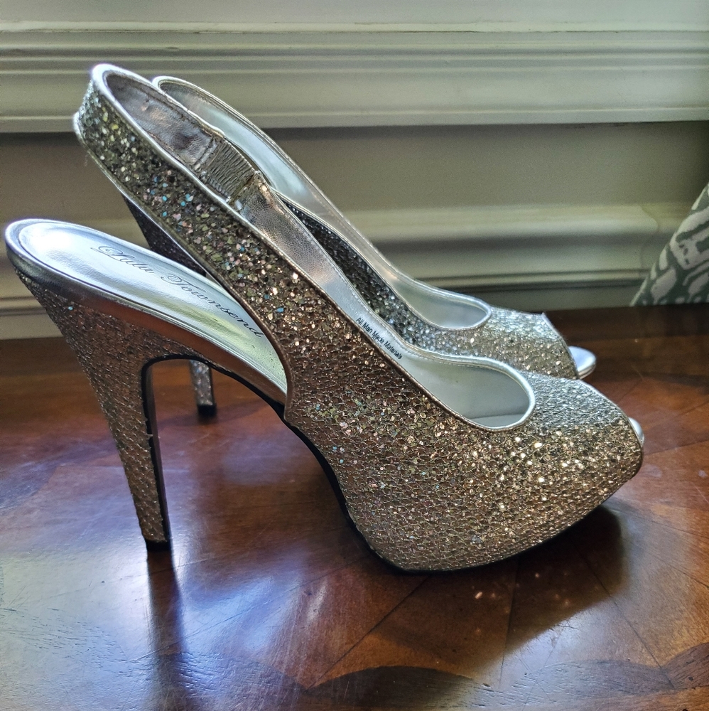 Lulu Townsend Heels (size 11)